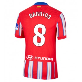 Atletico Madrid Pablo Barrios #8 Hemmakläder 2024-25 Kortärmad